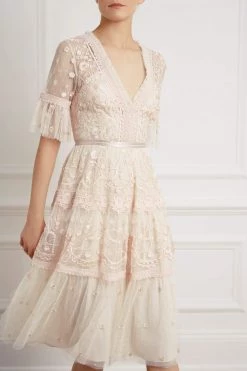 Needle & Thread Holding LTD Midsummer Lace Dress All - Womenswear