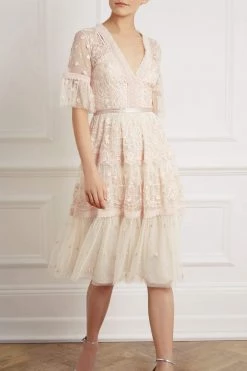 Needle & Thread Holding LTD Midsummer Lace Dress All - Womenswear