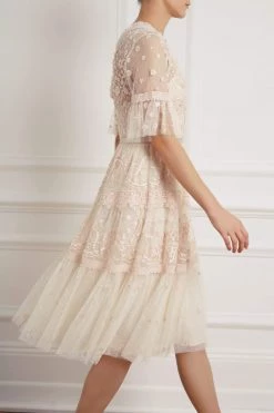 Needle & Thread Holding LTD Midsummer Lace Dress All - Womenswear