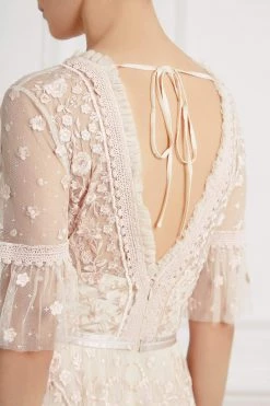 Needle & Thread Holding LTD Midsummer Lace Dress All - Womenswear