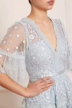 Needle & Thread Holding LTD Midsummer Lace Dress