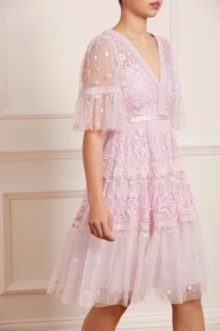 Needle & Thread Holding LTD Midsummer Lace Dress All - Womenswear