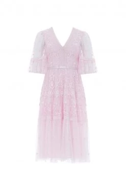 Needle & Thread Holding LTD Midsummer Lace Dress All - Womenswear