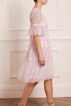 Needle & Thread Holding LTD Midsummer Lace Dress All - Womenswear