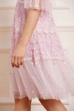 Needle & Thread Holding LTD Midsummer Lace Dress All - Womenswear