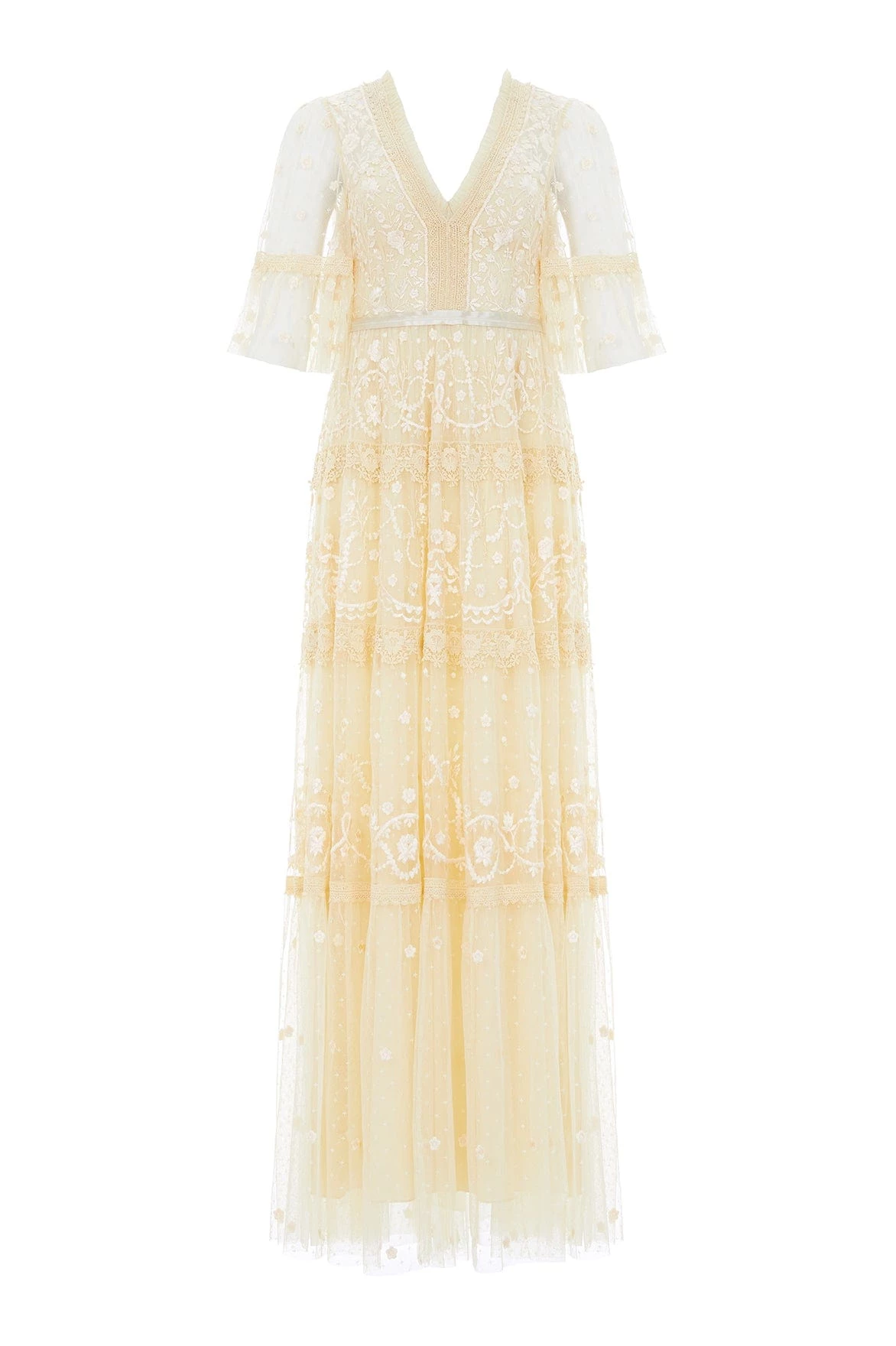 Needle & Thread Holding LTD All - Womenswear Midsummer Lace Gown 2 Needle & Thread Holding LTD All - Womenswear Midsummer Lace Gown