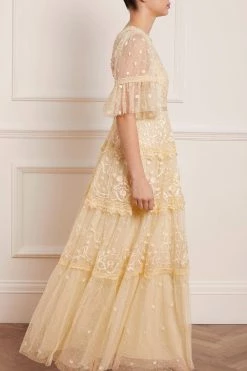 Needle & Thread Holding LTD All - Womenswear Midsummer Lace Gown 14 Needle & Thread Holding LTD All - Womenswear Midsummer Lace Gown