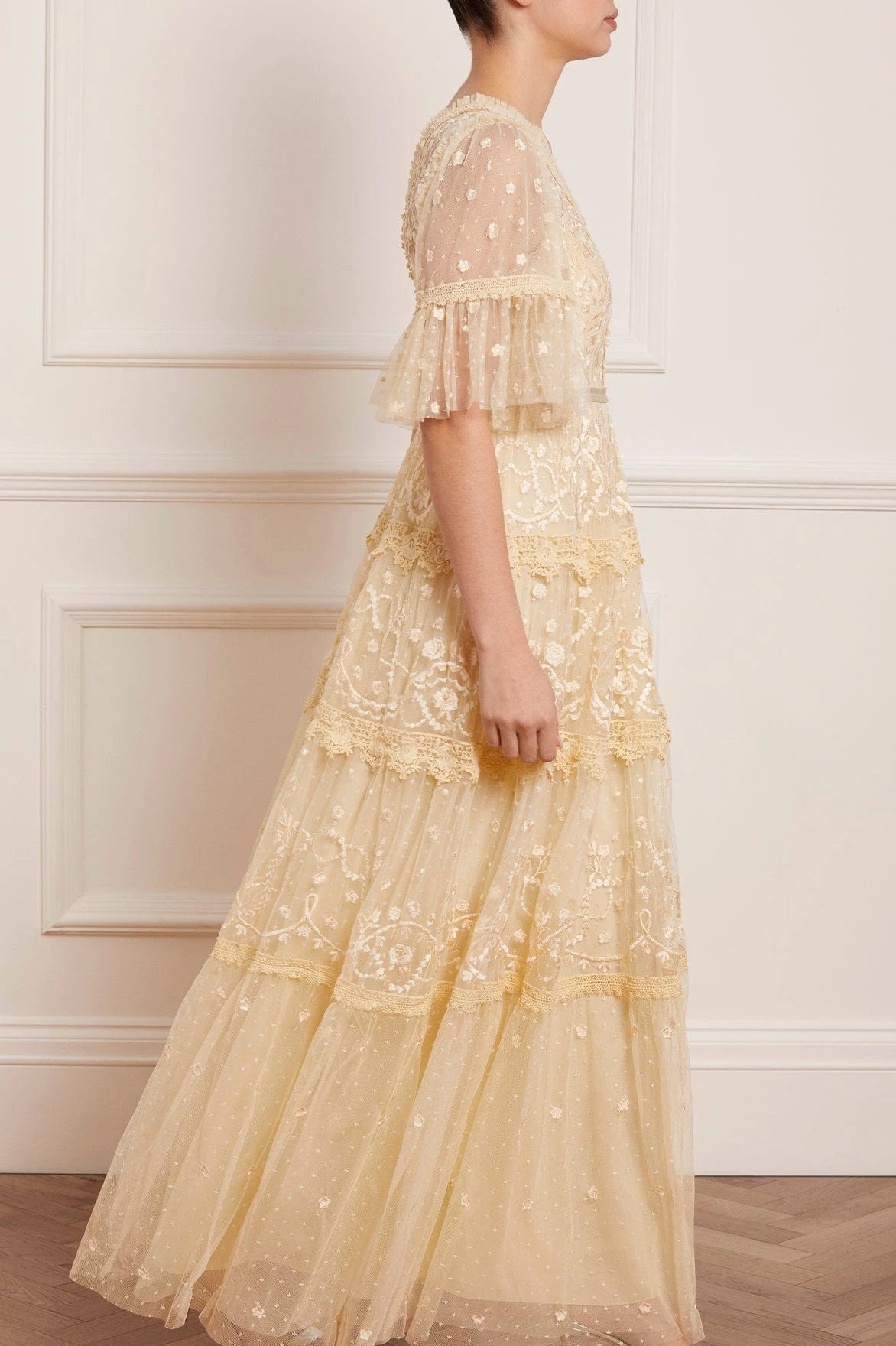 Needle & Thread Holding LTD All - Womenswear Midsummer Lace Gown 6 Needle & Thread Holding LTD All - Womenswear Midsummer Lace Gown