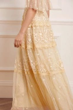 Needle & Thread Holding LTD All - Womenswear Midsummer Lace Gown 15 Needle & Thread Holding LTD All - Womenswear Midsummer Lace Gown