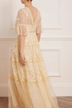 Needle & Thread Holding LTD All - Womenswear Midsummer Lace Gown 16 Needle & Thread Holding LTD All - Womenswear Midsummer Lace Gown