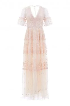 Needle & Thread Holding LTD Midsummer Lace Gown All - Womenswear