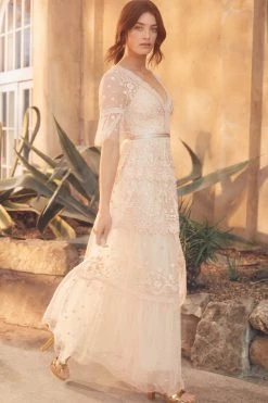 Needle & Thread Holding LTD Midsummer Lace Gown All - Womenswear 16 Needle & Thread Holding LTD Midsummer Lace Gown All - Womenswear