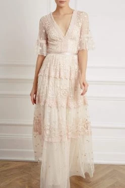 Needle & Thread Holding LTD Midsummer Lace Gown All - Womenswear 11 Needle & Thread Holding LTD Midsummer Lace Gown All - Womenswear