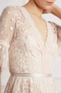 Needle & Thread Holding LTD Midsummer Lace Gown All - Womenswear 14 Needle & Thread Holding LTD Midsummer Lace Gown All - Womenswear