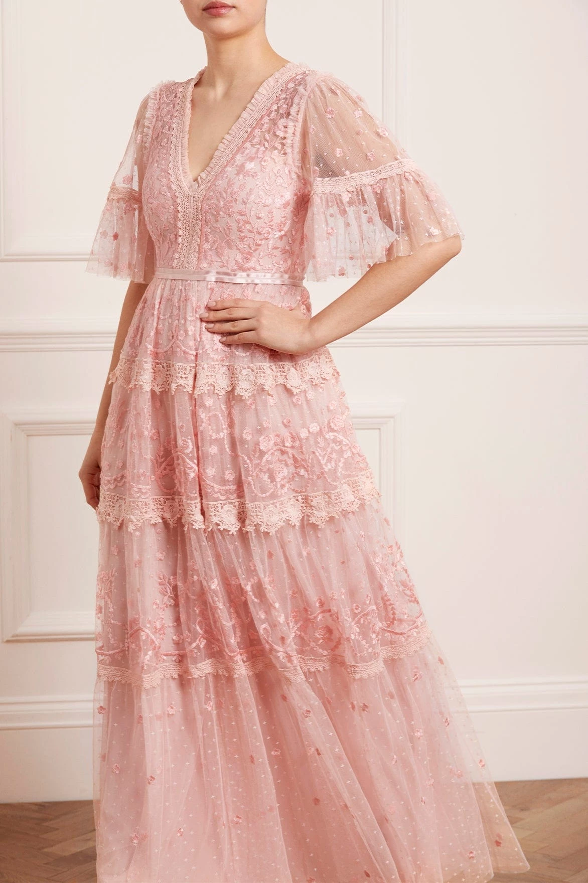 Needle & Thread Holding LTD Midsummer Lace Gown 3 Needle & Thread Holding LTD Midsummer Lace Gown