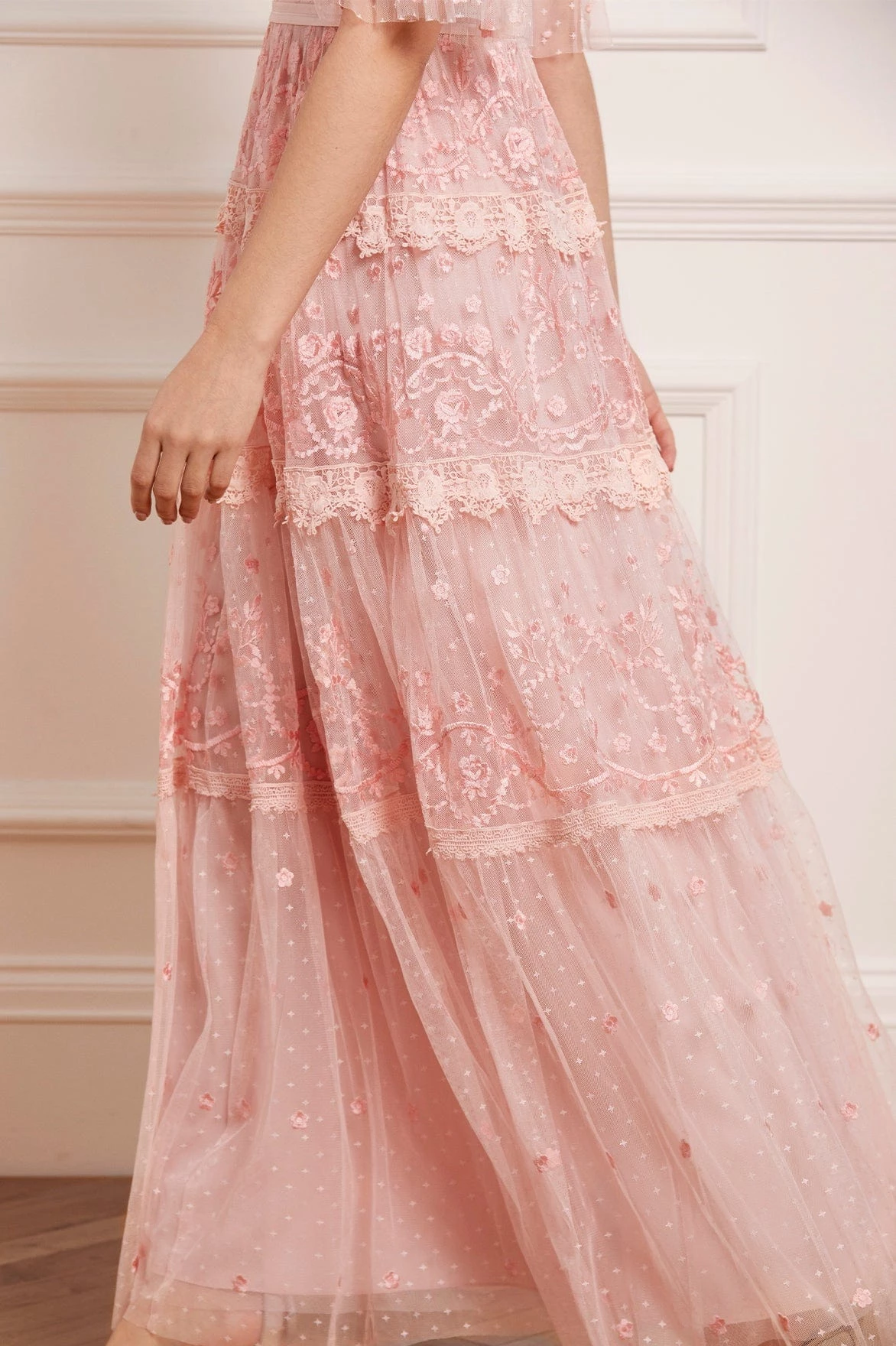 Needle & Thread Holding LTD Midsummer Lace Gown 7 Needle & Thread Holding LTD Midsummer Lace Gown