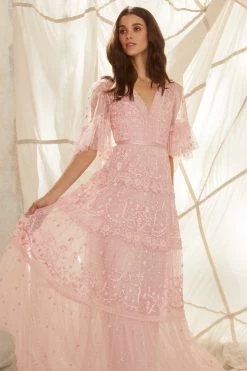 Needle & Thread Holding LTD Midsummer Lace Gown 17 Needle & Thread Holding LTD Midsummer Lace Gown