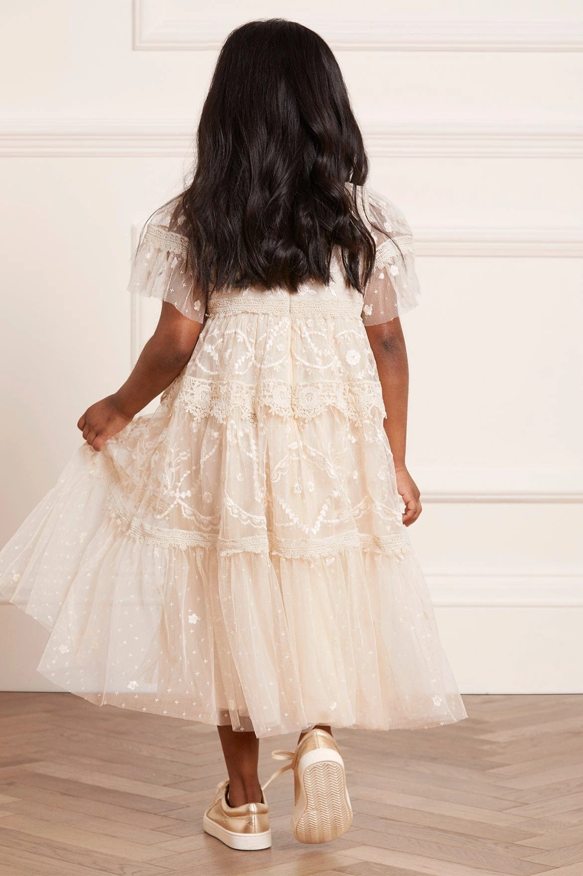 Needle & Thread Holding LTD Midsummer Lace Kids Dress 6 Needle & Thread Holding LTD Midsummer Lace Kids Dress