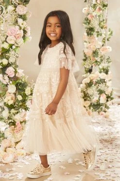 Needle & Thread Holding LTD Midsummer Lace Kids Dress