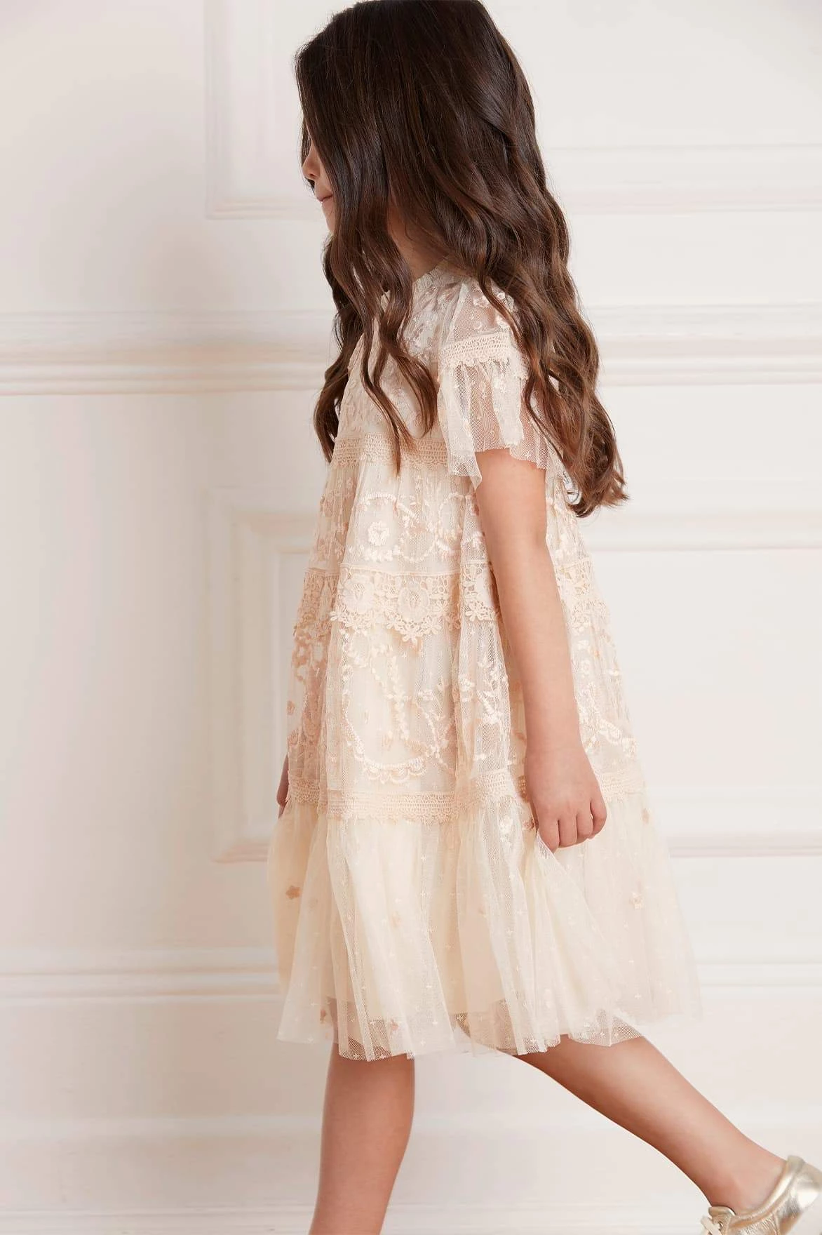 Needle & Thread Holding LTD All-Kids Midsummer Lace Kids Dress 3 Needle & Thread Holding LTD All-Kids Midsummer Lace Kids Dress
