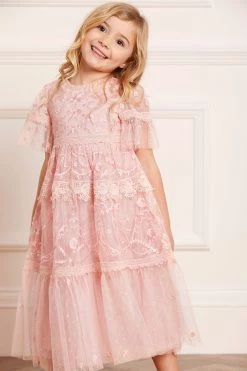 Needle & Thread Holding LTD Midsummer Lace Kids Dress