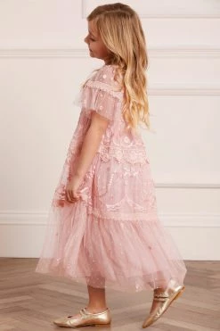 Needle & Thread Holding LTD Midsummer Lace Kids Dress
