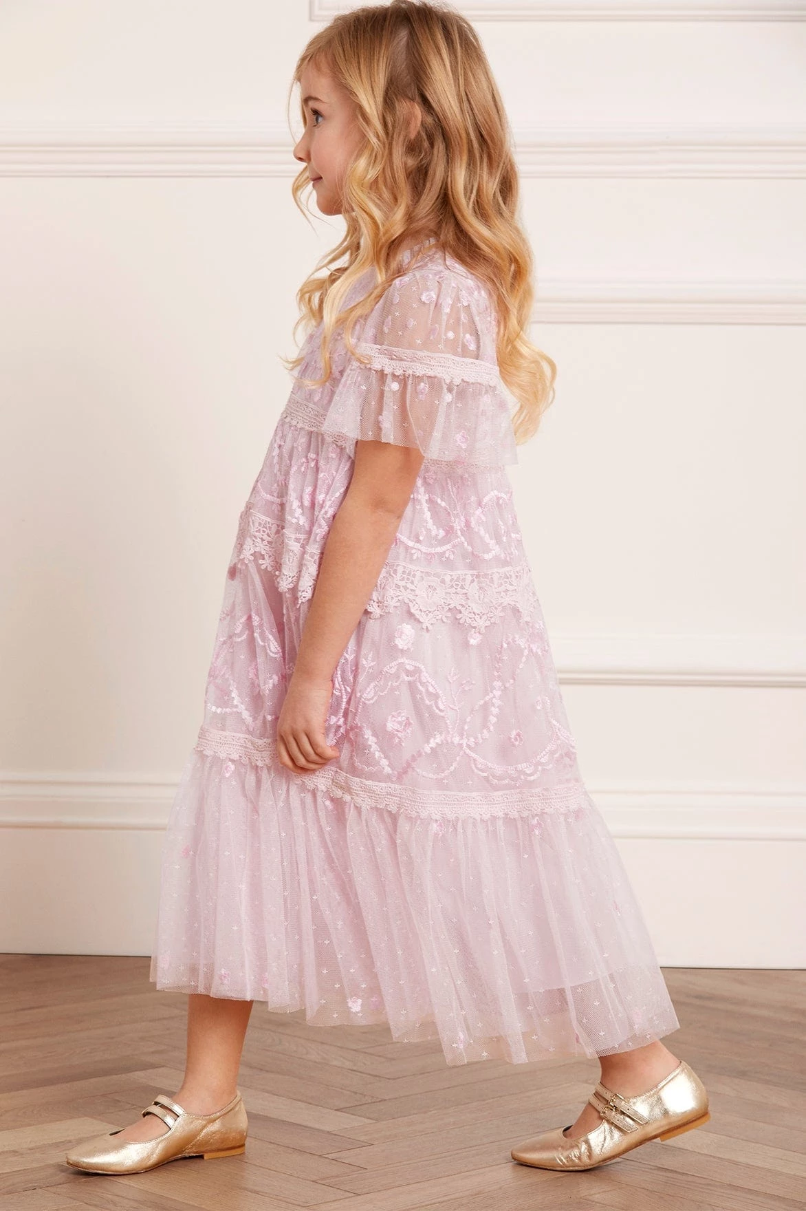 Needle & Thread Holding LTD Midsummer Lace Kids Dress All-Kids 5 Needle & Thread Holding LTD Midsummer Lace Kids Dress All-Kids