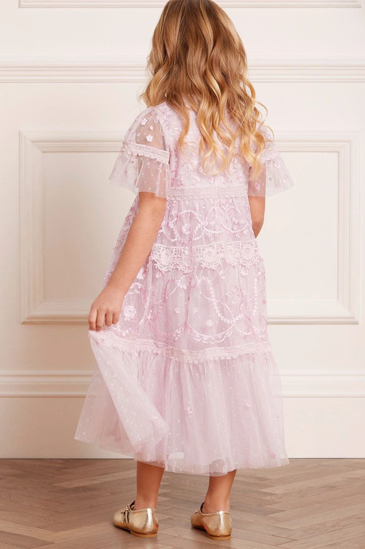 Needle & Thread Holding LTD Midsummer Lace Kids Dress All-Kids 6 Needle & Thread Holding LTD Midsummer Lace Kids Dress All-Kids
