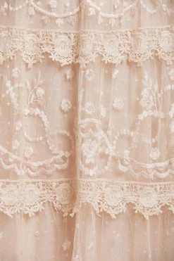 Needle & Thread Holding LTD Midsummer Lace Round Neck Gown 13 Needle & Thread Holding LTD Midsummer Lace Round Neck Gown