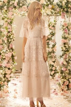Needle & Thread Holding LTD Midsummer Lace Round Neck Gown 17 Needle & Thread Holding LTD Midsummer Lace Round Neck Gown