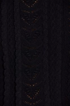 Needle & Thread Holding LTD Mixed Stitch Crochet Trim Short Jumper