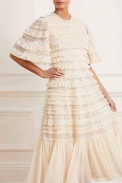 Needle & Thread Holding LTD Nancy Frill Ballerina Dress 10 Needle & Thread Holding LTD Nancy Frill Ballerina Dress