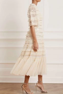 Needle & Thread Holding LTD Nancy Frill Ballerina Dress 11 Needle & Thread Holding LTD Nancy Frill Ballerina Dress