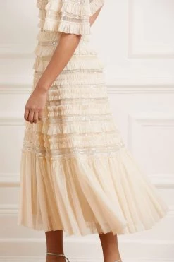 Needle & Thread Holding LTD Nancy Frill Ballerina Dress 12 Needle & Thread Holding LTD Nancy Frill Ballerina Dress