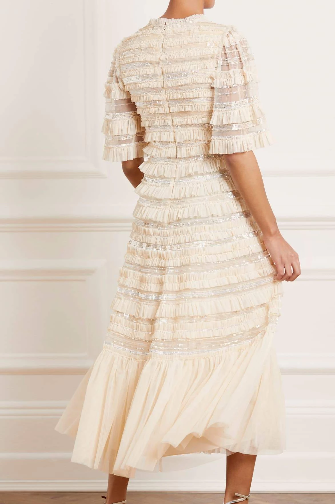 Needle & Thread Holding LTD Nancy Frill Ballerina Dress 7 Needle & Thread Holding LTD Nancy Frill Ballerina Dress