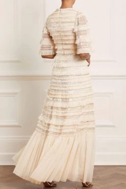 Needle & Thread Holding LTD Nancy Frill Gown 15 Needle & Thread Holding LTD Nancy Frill Gown