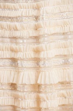 Needle & Thread Holding LTD Nancy Frill Gown 16 Needle & Thread Holding LTD Nancy Frill Gown