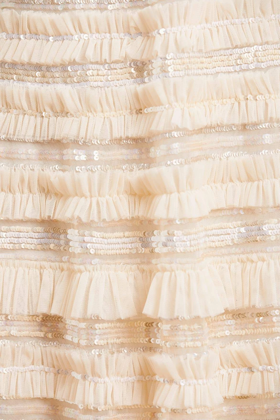 Needle & Thread Holding LTD Nancy Frill Gown 8 Needle & Thread Holding LTD Nancy Frill Gown