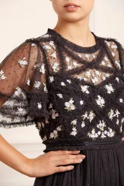 Needle & Thread Holding LTD Ophelia Bodice Ankle Gown