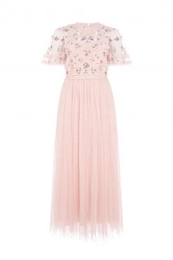 Needle & Thread Holding LTD All - Womenswear Ophelia Bodice Ankle Gown