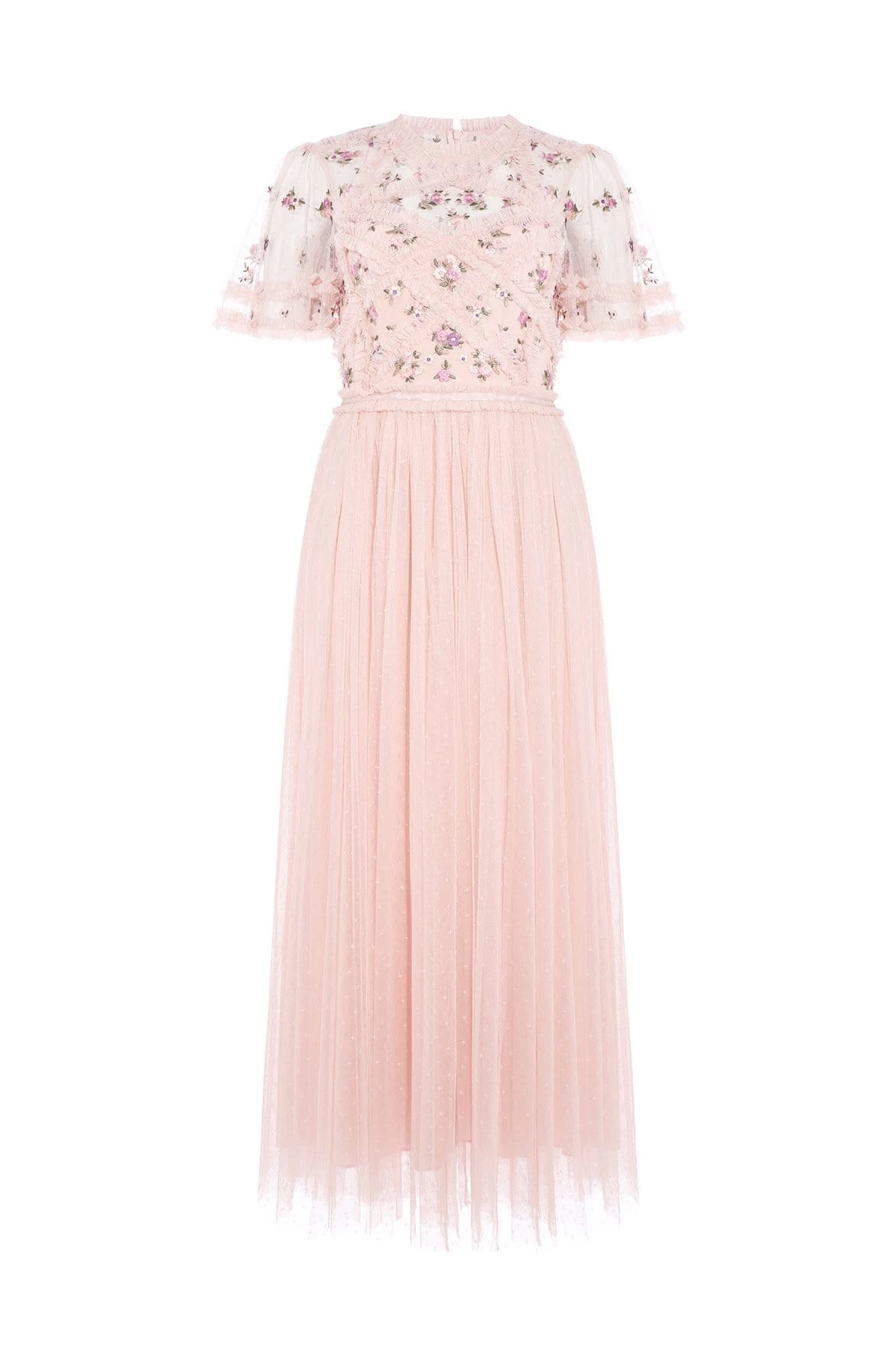 Needle & Thread Holding LTD All - Womenswear Ophelia Bodice Ankle Gown 2 Needle & Thread Holding LTD All - Womenswear Ophelia Bodice Ankle Gown