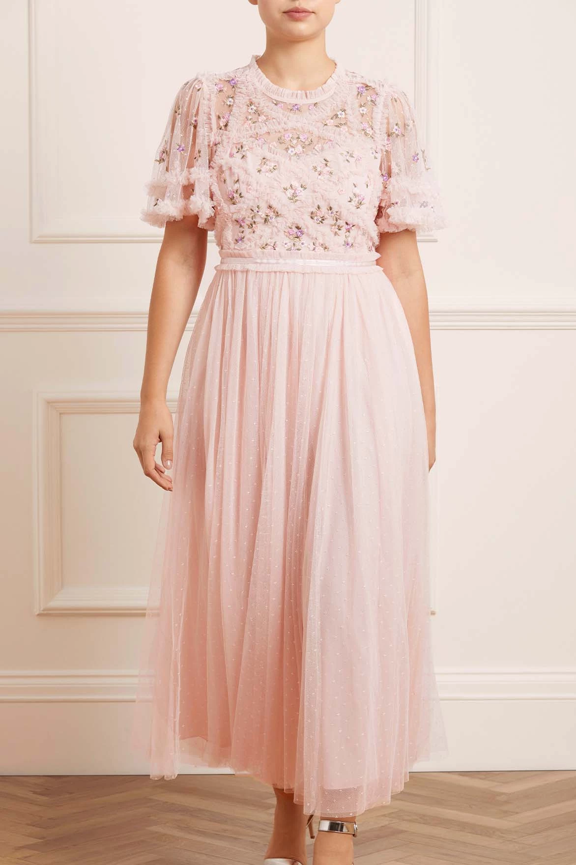 Needle & Thread Holding LTD All - Womenswear Ophelia Bodice Ankle Gown 3 Needle & Thread Holding LTD All - Womenswear Ophelia Bodice Ankle Gown