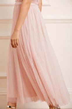 Needle & Thread Holding LTD All - Womenswear Ophelia Bodice Ankle Gown 12 Needle & Thread Holding LTD All - Womenswear Ophelia Bodice Ankle Gown