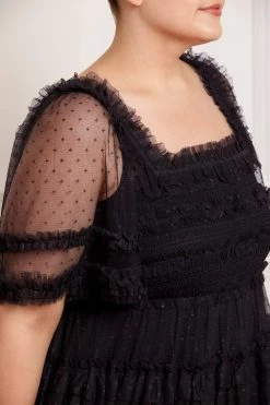 Needle & Thread Holding LTD Peaches Smocked Ankle Gown 12 Needle & Thread Holding LTD Peaches Smocked Ankle Gown