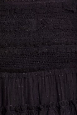 Needle & Thread Holding LTD Peaches Smocked Ankle Gown 13 Needle & Thread Holding LTD Peaches Smocked Ankle Gown