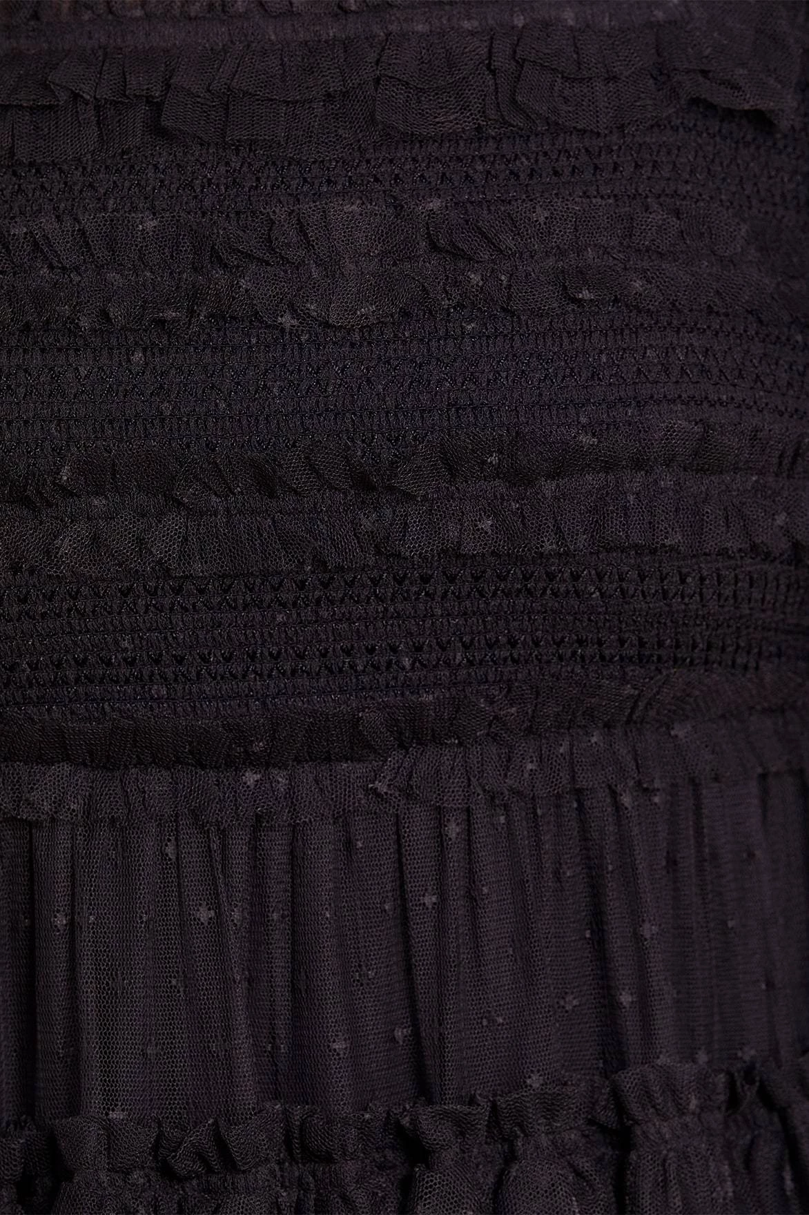 Needle & Thread Holding LTD Peaches Smocked Ankle Gown 6 Needle & Thread Holding LTD Peaches Smocked Ankle Gown