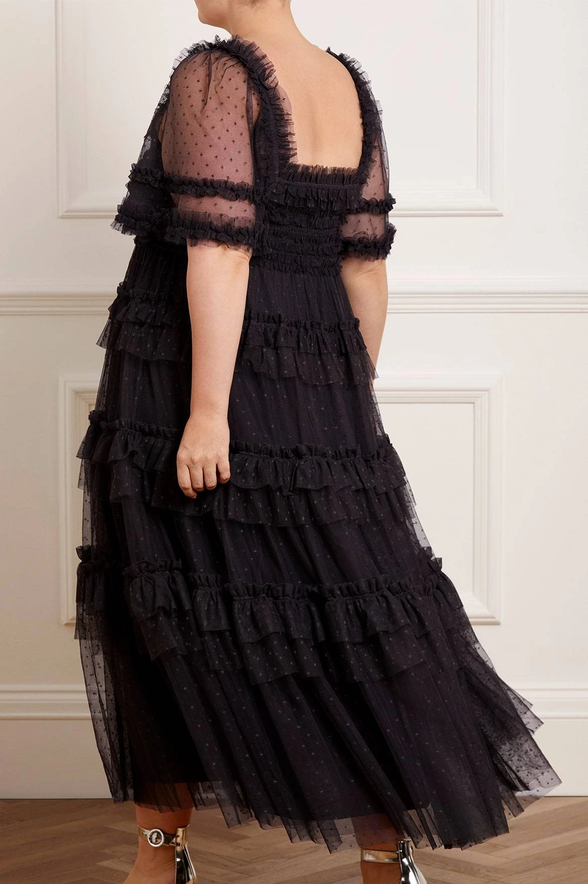 Needle & Thread Holding LTD Peaches Smocked Ankle Gown 7 Needle & Thread Holding LTD Peaches Smocked Ankle Gown