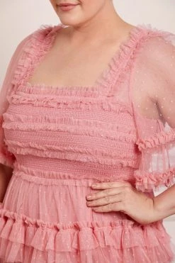 Needle & Thread Holding LTD All - Womenswear Peaches Smocked Ankle Gown