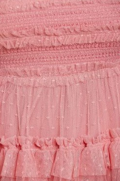 Needle & Thread Holding LTD All - Womenswear Peaches Smocked Ankle Gown