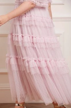 Needle & Thread Holding LTD Peaches Smocked Ankle Gown All - Womenswear